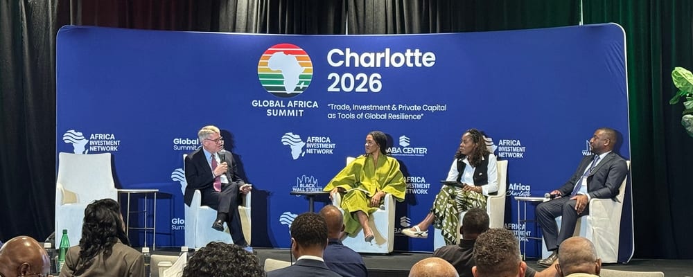 Charlotte Global Africa Summit — African diaspora business leaders